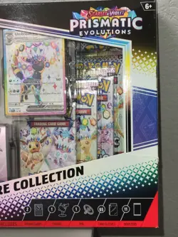 POKEMON SCARLET & VIOLET: PRISMATIC EVOLUTIONS PREMIUM FIGURE COLLECTION BOX - Image 3