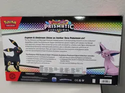 POKEMON SCARLET & VIOLET: PRISMATIC EVOLUTIONS PREMIUM FIGURE COLLECTION BOX - Image 4