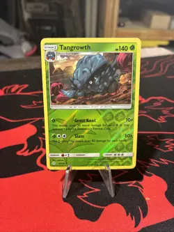 Pokemon Reverse Holo Tangrowth SM - Cosmic Eclipse 6/236 - Image 1