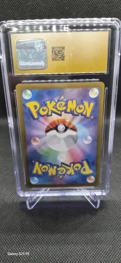2024 POKEMON JPN SV8A-TERASTAL FEST EX #063 ESPEON EX PRISTINE 10 - Image 2