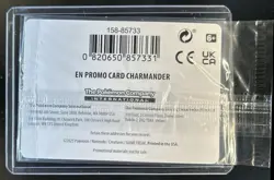 2023 Pokemon SV 151 Charmander Promos Reverse Holo #004/165 - Image 2