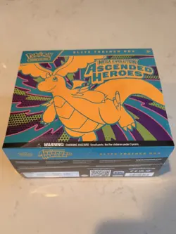 Pokemon TCG Mega Evolution: Ascended Heroes (ETB) – Factory Sealed w/ Small Tear - Image 1