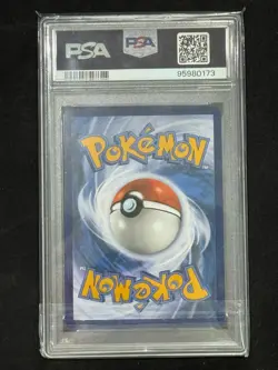2023 POKEMON MEW EN-151 #205 MEW ex HYPER RARE PSA 9 - Image 2