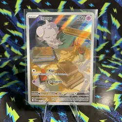 Pokemon TCG ESPURR 095/088 ME03: Perfect Order - Holo IR Illustration Rare NM - Image 1