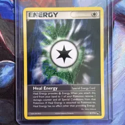 Pokemon Vintage Heal Energy 8/17 Pop Series 4 Non-Holo *LP* - Image 1