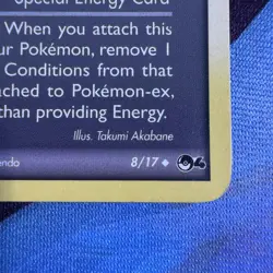 Pokemon Vintage Heal Energy 8/17 Pop Series 4 Non-Holo *LP* - Image 5