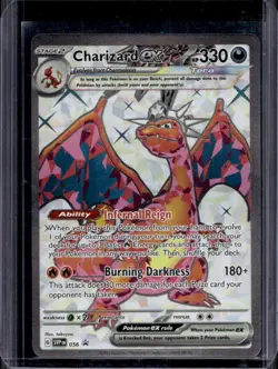 2023-25 Pokemon SV Black Star Promos Charizard ex #056 - Image 1