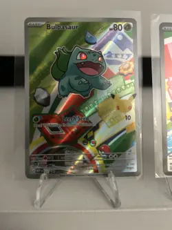 Pokemon First Partner Kanto Region - Bulbasaur, Charmander, Squirtle Near Mint! - Image 2