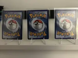 Pokemon First Partner Kanto Region - Bulbasaur, Charmander, Squirtle Near Mint! - Image 5