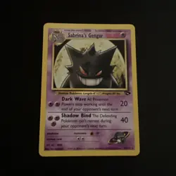 Pokemon Sabrina's Gengar 29/132 Rare Lightly Played - Image 1