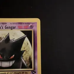 Pokemon Sabrina's Gengar 29/132 Rare Lightly Played - Image 4