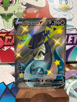 Dragapult V SWSH096 Black Star Promo - Shining Fates - Pokemon TCG - SHIPS FAST - Image 1
