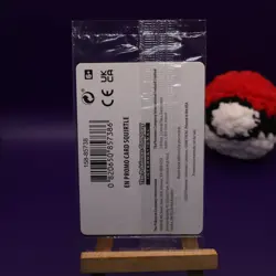 Squirtle - Pokemon Center Stamped Promo - 007/165 - 151 - SEALED - Image 3