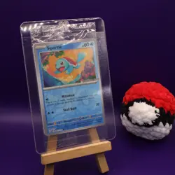 Squirtle - Pokemon Center Stamped Promo - 007/165 - 151 - SEALED - Image 4