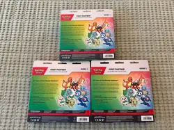 Pokemon TCG First Partner Illustration Collection Series 1 New Sealed (3 Boxes) - Image 2