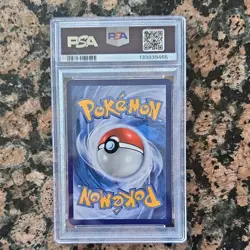 Pokemon Mega Lucario EX 188/132 Me01 Mega Hyper Rare Holo PSA 9 - Image 2