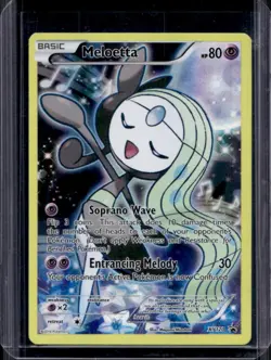 Pokemon XY Promos Meloetta #XY120 - Image 1