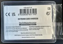 2023 Pokemon SV Obsidian Flames Umbreon Reverse Holo #130/197 - Image 2