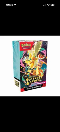 Pokemon Mega Evolution Ascended Hero’s Booster Bundle (2x) Presale Confirmed - Image 1