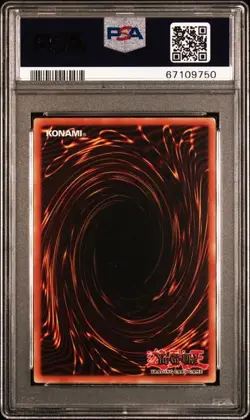 Yu-Gi-Oh! EURO Elemental Hero Shining Flare Wingman 1st Edition Ultimate PSA 9 - Image 2