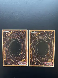 Yugioh Dark Magician Girl YGLD-ENA04 + YGLD-ENC10 1st Edition Common HP - Image 2