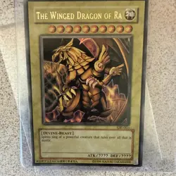 Yu-Gi-Oh! TCG - The Winged Dragon of Ra GBI-003 HOLO Promo - NM - Image 1