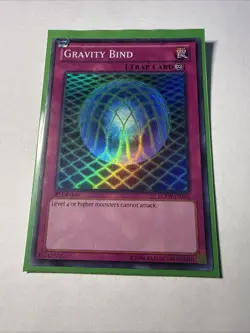 Yu-Gi-Oh! TCG Gravity Bind LCYW-EN150 1st Edition Holo - Image 1