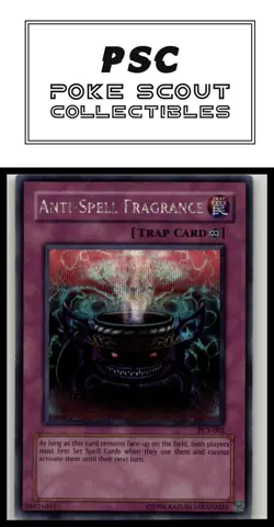 Power of Chaos: Yugi the Destiny #PCY-002 Anti-Spell Fragrance - Image 1