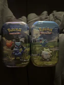 2 Pokemon TCG Ascended Heroes Mini Tins - Image 1