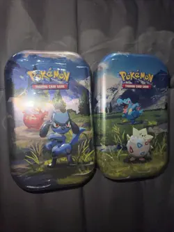 2 Pokemon TCG Ascended Heroes Mini Tins - Image 2