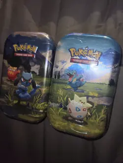 2 Pokemon TCG Ascended Heroes Mini Tins - Image 3