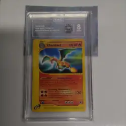 Pokemon Charizard Expedition TAG 8 40/165 - Image 1