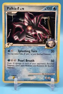 Palkia G 12/127 Platinum Holo Rare Pokemon TCG - Image 1