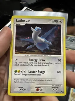 Latios - 4/17 Pop Series 7 HOLO Pokemon. FANTASTIC CONDITION READY TO SHIP - Image 1