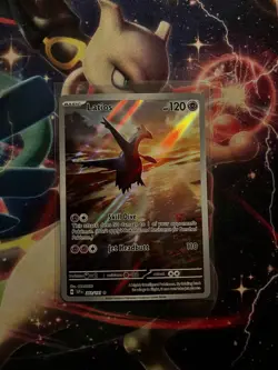 Pokemon 2024 Latios IR #203 Surging Sparks - Image 1