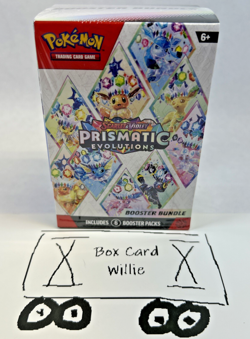 Pokemon TCG Scarlet & Violet - Prismatic Evolutions Booster Bundle - Sealed - Image 1
