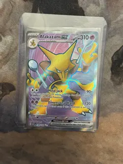 Pokemon - 188/165 Alakazam SV Scarlet & Violet 151 Ultra Rare Holo TCG - Image 1