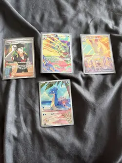Misty’s Lapras 194/182 Illustration Rare Destined Rivals Pokemon TCG - Image 1