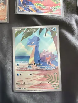 Misty’s Lapras 194/182 Illustration Rare Destined Rivals Pokemon TCG - Image 2