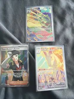 Misty’s Lapras 194/182 Illustration Rare Destined Rivals Pokemon TCG - Image 4
