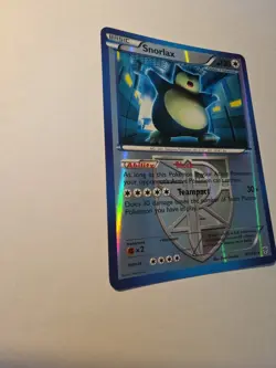 Pokemon TCG Snorlax 101/135 2012 Plasma Storm Reverse Holo - Image 3