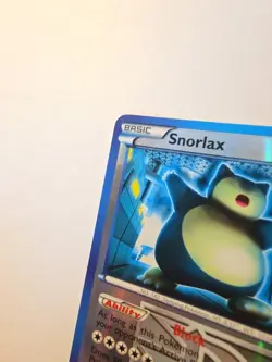 Pokemon TCG Snorlax 101/135 2012 Plasma Storm Reverse Holo - Image 5