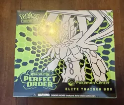 Pokemon TCG Perfect Order Pokemon Center ETB - HAS WRAP TEARS - SEE PICS - Image 1