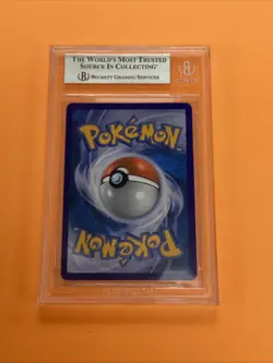 2014 Pokemon XY Flashfire M Charizard EX #107 Ultra Rare BGS 9 - Image 3