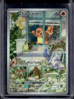 2023-25 Pokemon SV Black Star Promos Charmander #044 - Image 1