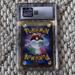 Pokemon Japanese Mega Manectric ex 032/063 2025 Mega Symphonia - M1S Holo CGC 10 - Image 2