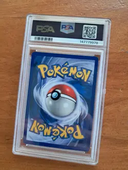 2001 Pokemon Neo Revelation - Double Holo Error Ho-Oh #7/64 PSA Graded 6 Swirl - Image 2