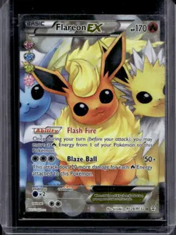 2016 Pokemon Generations Flareon #RC28/RC32 - Image 1