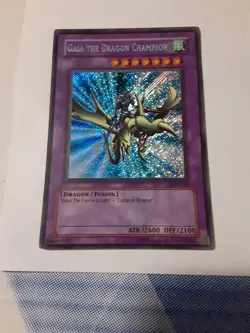 Gaia the Dragon Champion LOB-125 The Legend of Blue Eyes White Dragon Unlimited - Image 2