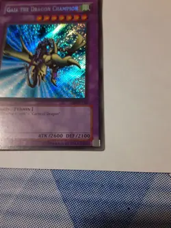 Gaia the Dragon Champion LOB-125 The Legend of Blue Eyes White Dragon Unlimited - Image 3